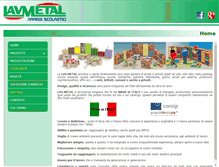 Tablet Screenshot of lavmetal.it